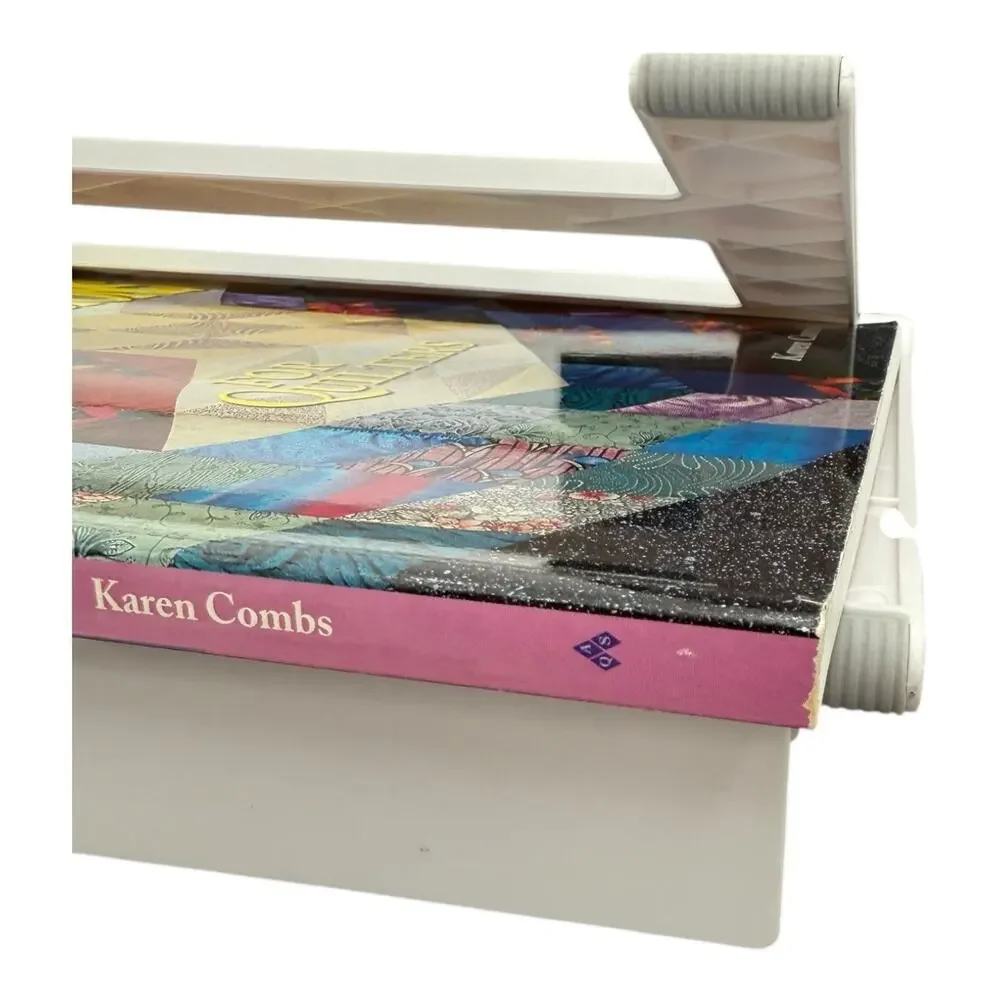 Optical Illusions‎ for Quilters by Karen Combs 1977 Signed Copy
